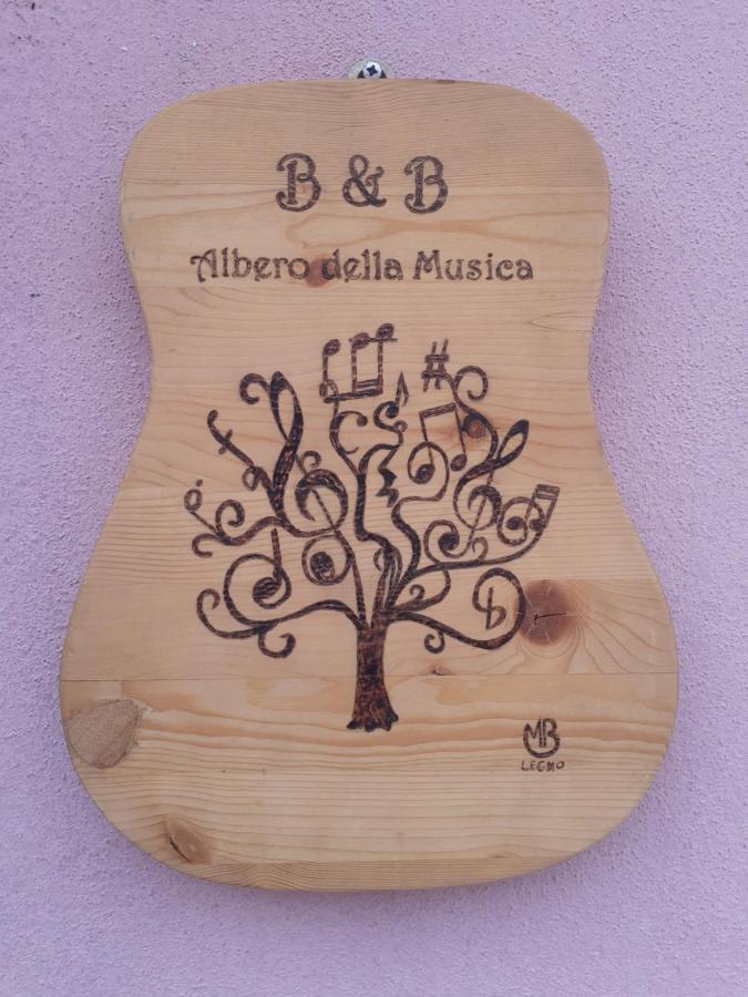 Bed and Breakfast Albero Della Musica à Sassari Extérieur photo